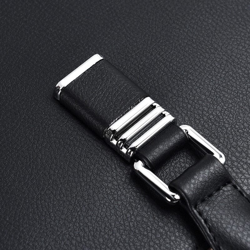 Sacoche homme en cuir pour ordinateur 14 ou 15 pouces