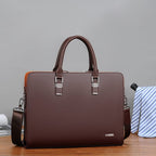 Sacoche homme en cuir pour ordinateur 14 ou 15 pouces