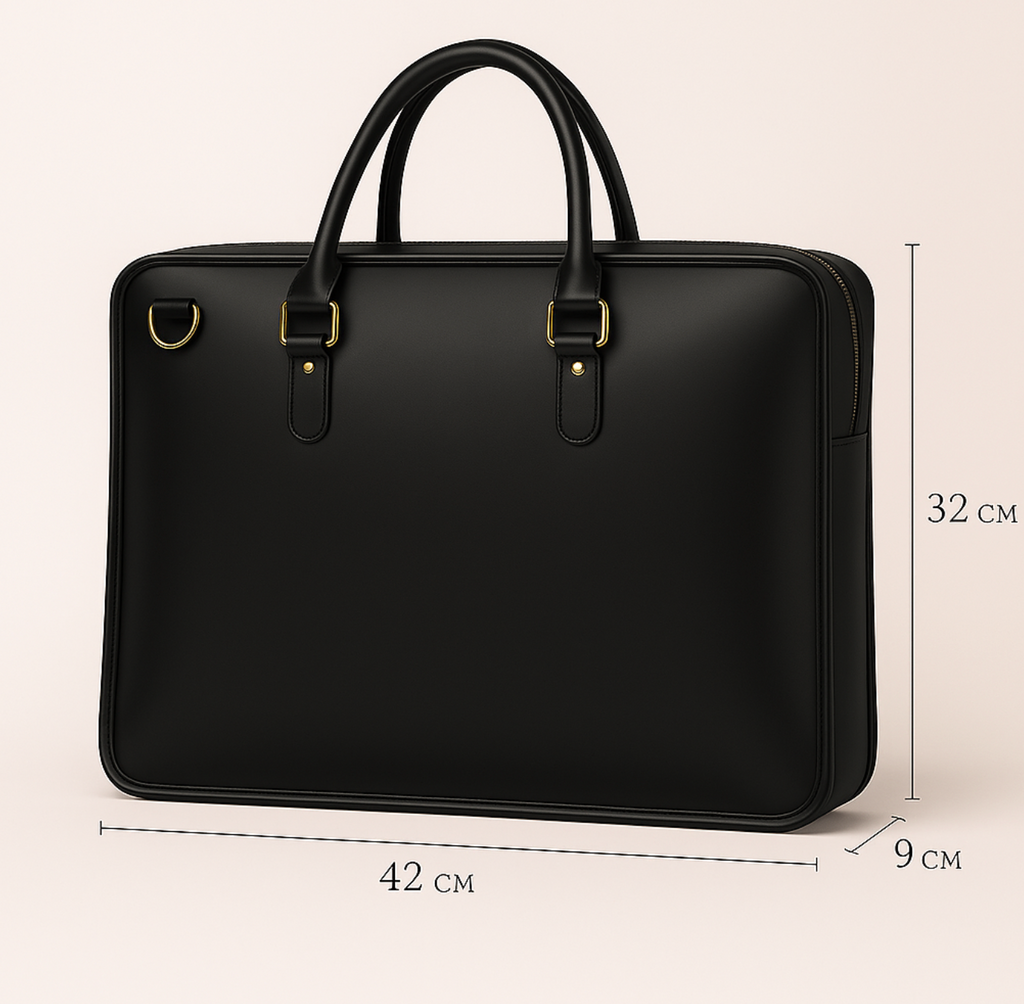 Sacoche ordinateur homme en cuir, 14 ou 15,6 pouces, trois coloris