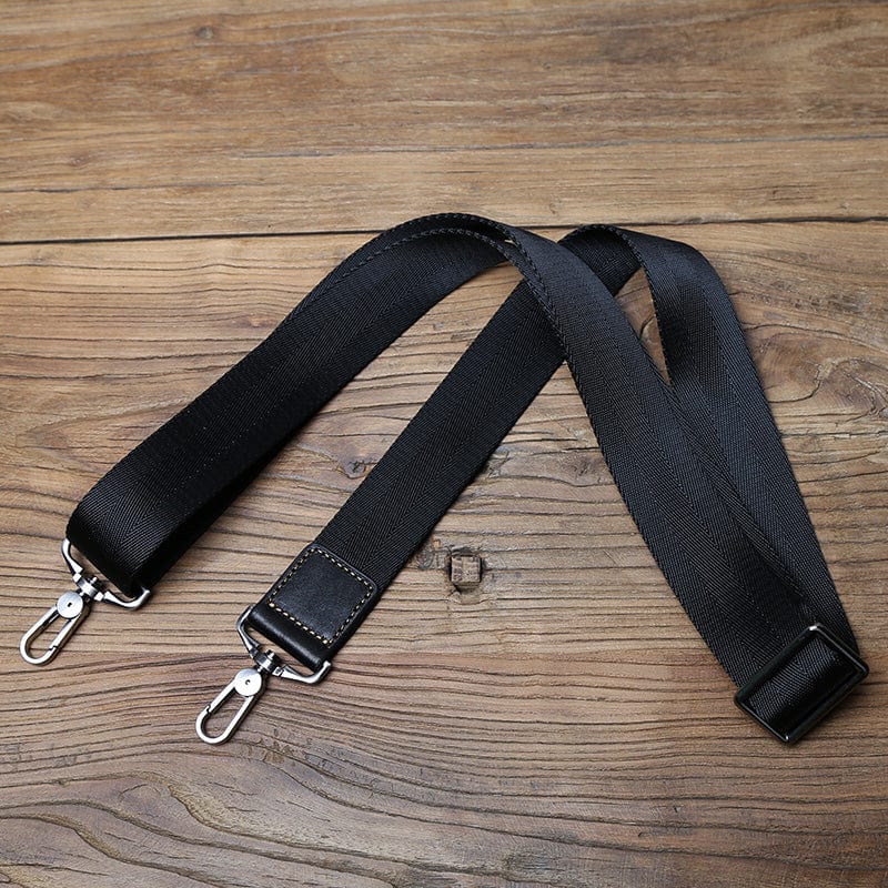 Sacoche ordinateur homme en cuir, 14 pouces, noir ou marron
