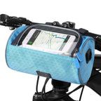 Sacoche de guidon vélo avec pochette tactile pour téléphone