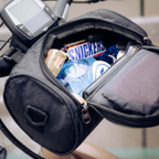 Sacoche de guidon vélo avec pochette tactile pour téléphone