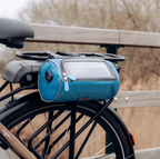 Sacoche de guidon vélo avec pochette tactile pour téléphone
