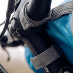 Sacoche de guidon vélo avec pochette tactile pour téléphone