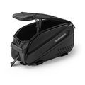 Sacoche de vélo rigide pour porte-bagages, 25 litres, noire, noir