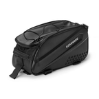 Sacoche de vélo rigide pour porte-bagages, 25 litres, noire
