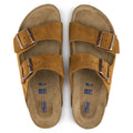 Sandales homme à deux brides et boucles réglables, marron, marron