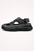Sandales de sport homme à scratch, semelle épaisse