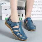 Sandales d'été femme à brides réglables, semelle antidérapante