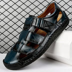 Sandales homme légères pour l'été, trois coloris, bleu