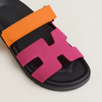 Sandales femme d'été à semelle ergonomique, cinq coloris