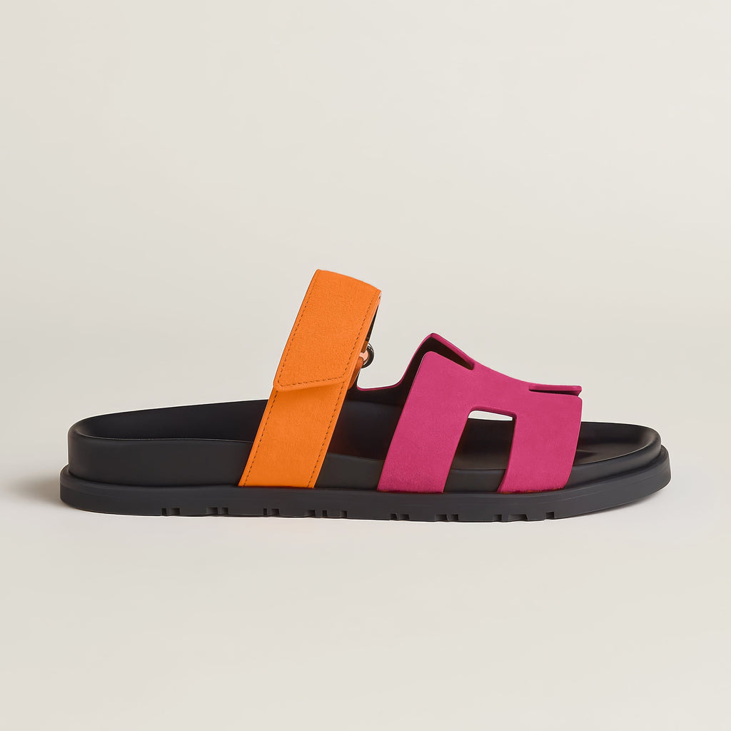 Sandales femme d'été à semelle ergonomique, cinq coloris