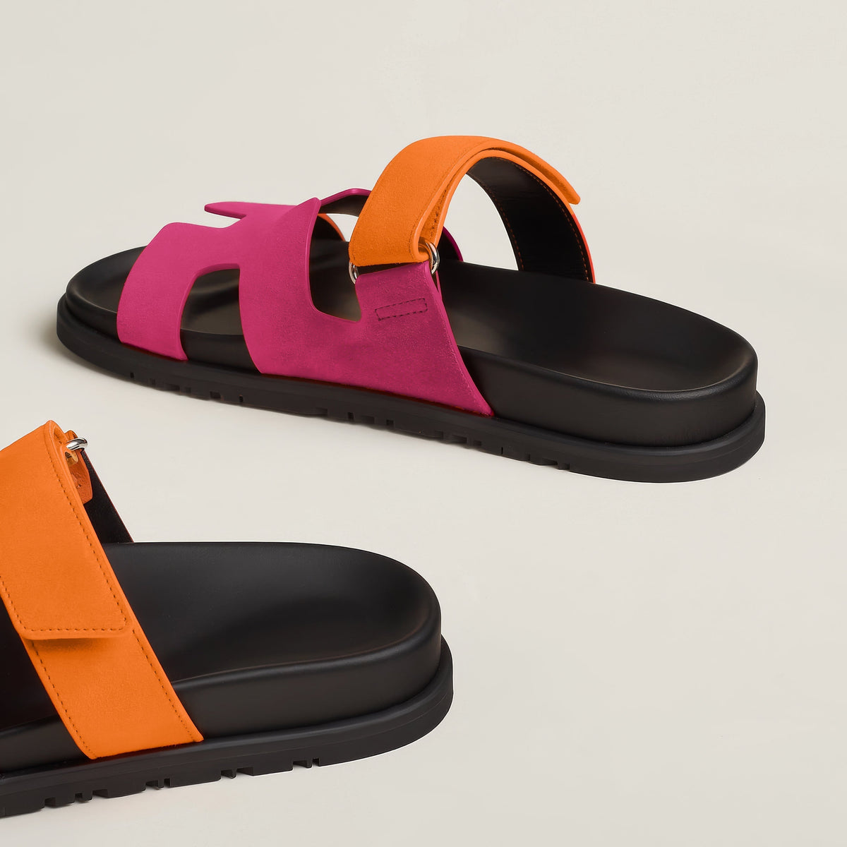 Sandales femme d'été à semelle ergonomique, cinq coloris