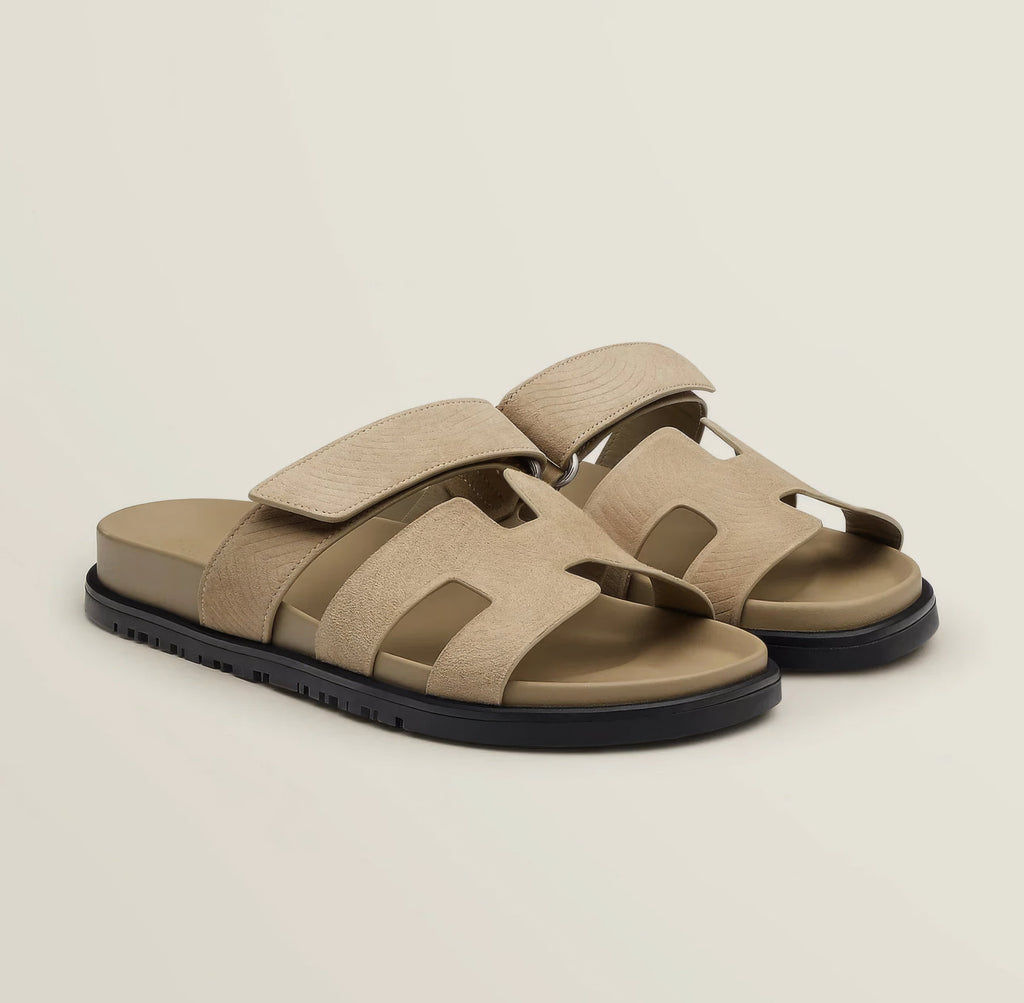 Sandales femme d'été à semelle ergonomique, cinq coloris, sable