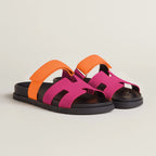Sandales femme d'été à semelle ergonomique, cinq coloris, tropical