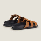 Sandales femme à brides ajustables, semelle matelassée, six coloris