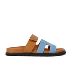 Sandales femme à brides ajustables, semelle matelassée, six coloris