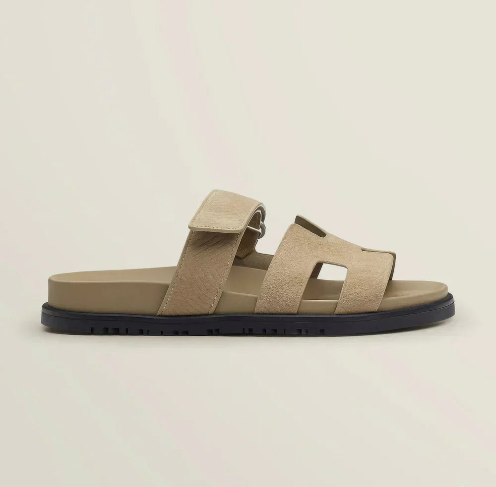 Sandales femme à brides ajustables, semelle matelassée, six coloris