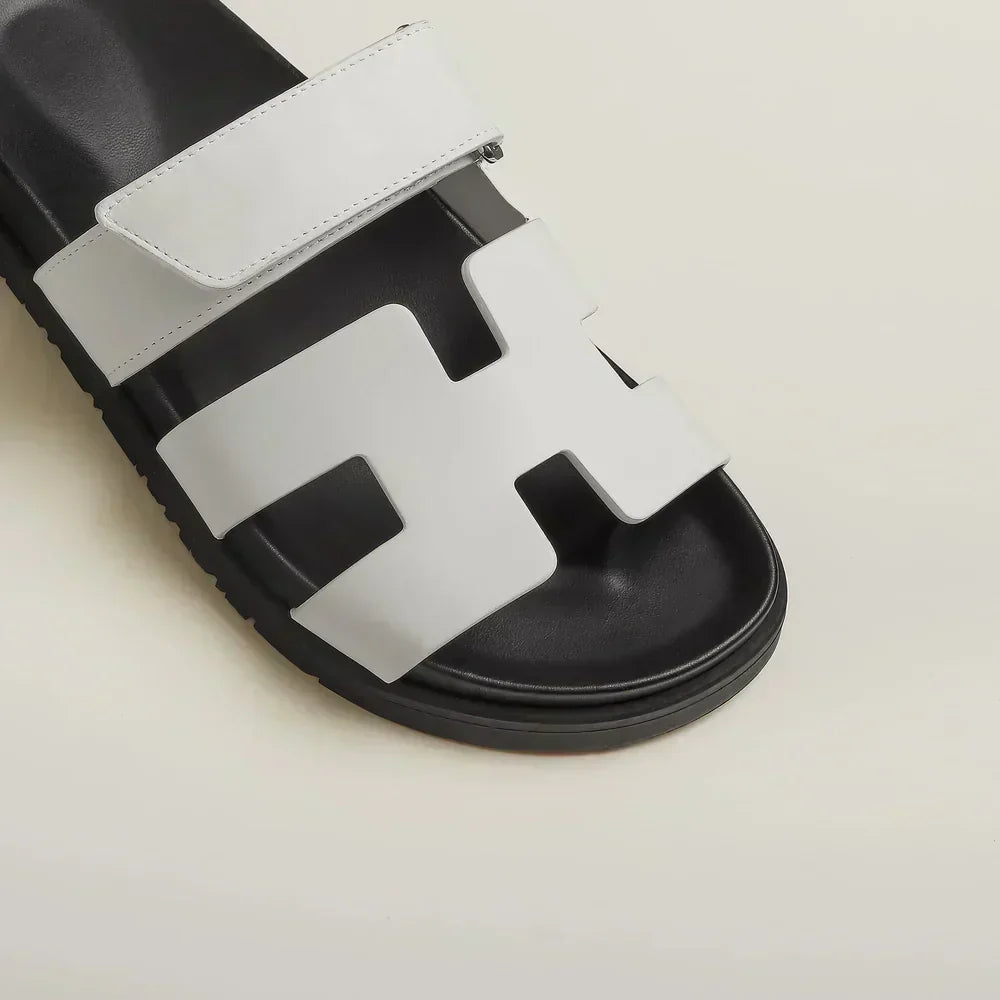 Sandales femme à brides ajustables, semelle matelassée, six coloris