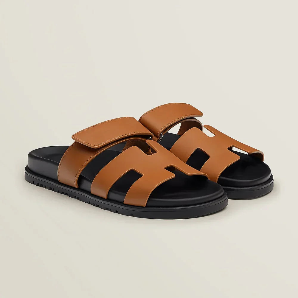 Sandales femme à brides ajustables, semelle matelassée, six coloris