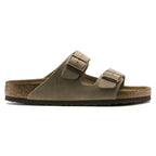 Sandales femme taupe, semelle anatomique, bride réglable