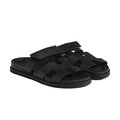 Sandales confortables femme, six coloris, du 35 au 45, noir