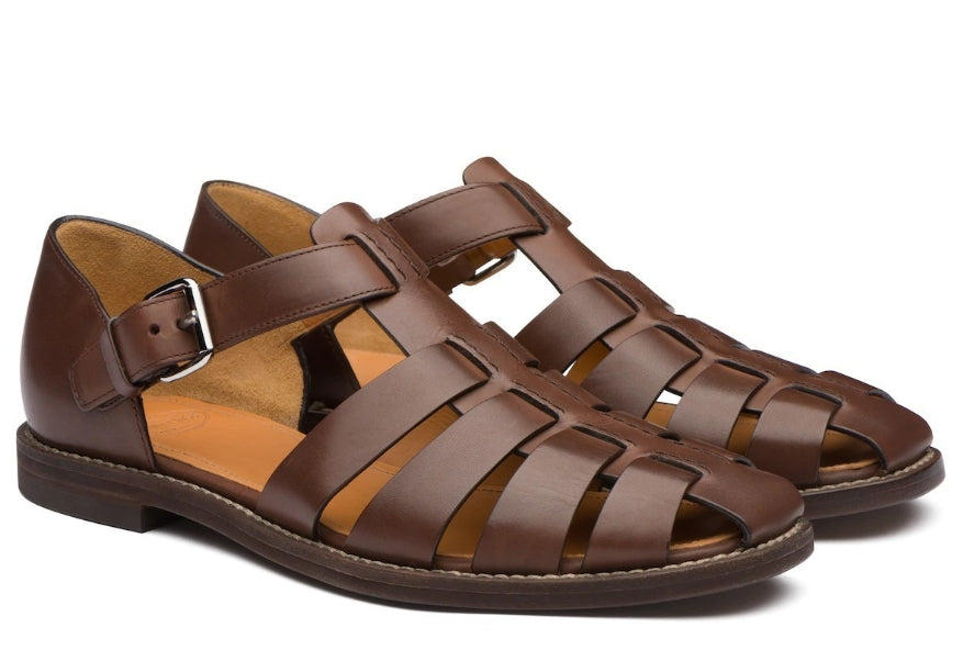 Sandales homme à lanières multiples, cinq coloris, du 38 au 48