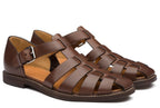 Sandales homme à lanières multiples, cinq coloris, du 38 au 48