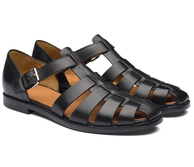 Sandales homme à lanières multiples, cinq coloris, du 38 au 48