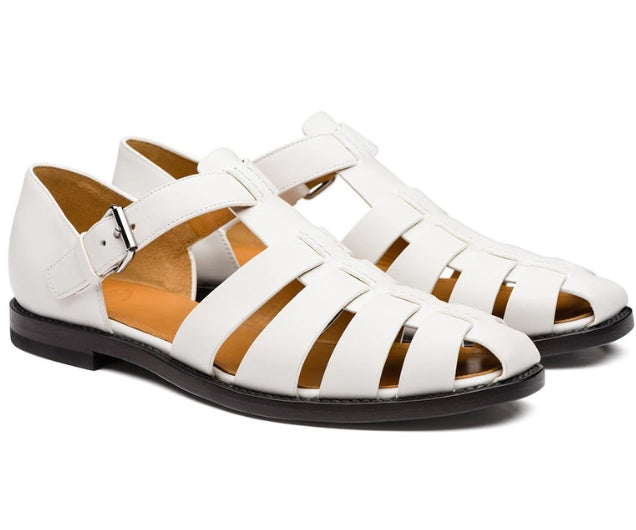 Sandales homme à lanières multiples, cinq coloris, du 38 au 48