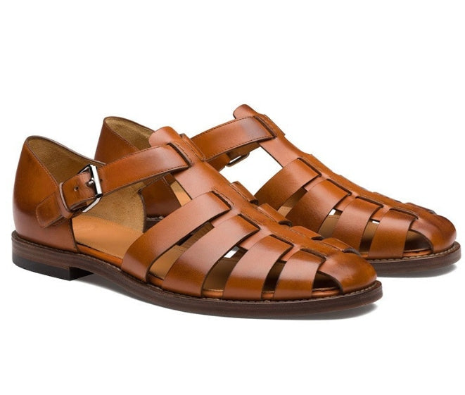 Sandales homme à lanières multiples, cinq coloris, du 38 au 48