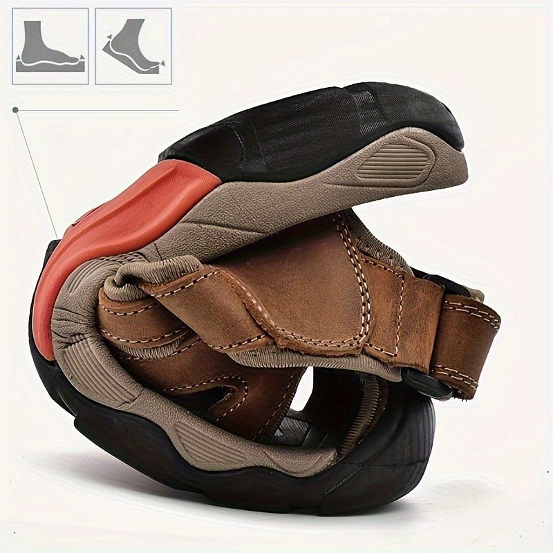 Sandales homme en tige textile aérée, lacet élastique, six coloris