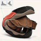 Sandales homme en tige textile aérée, lacet élastique, six coloris