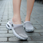 Sandales confortables femme à bride réglable, semelle amortie