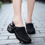 Sandales confortables femme à bride réglable, semelle amortie