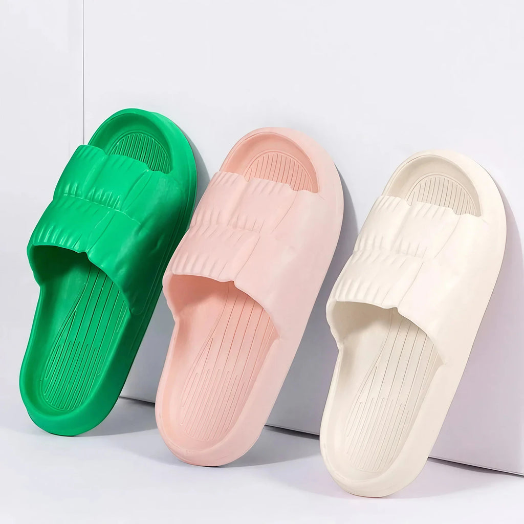 Sandales nuage mixtes à semelle plateforme, 200 g la paire
