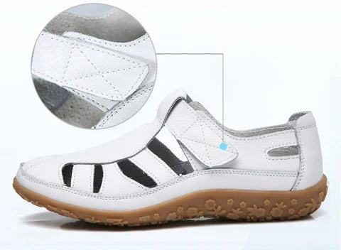 Sandales orthopédiques femme antidérapantes, dix coloris