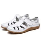 Sandales orthopédiques femme antidérapantes, dix coloris