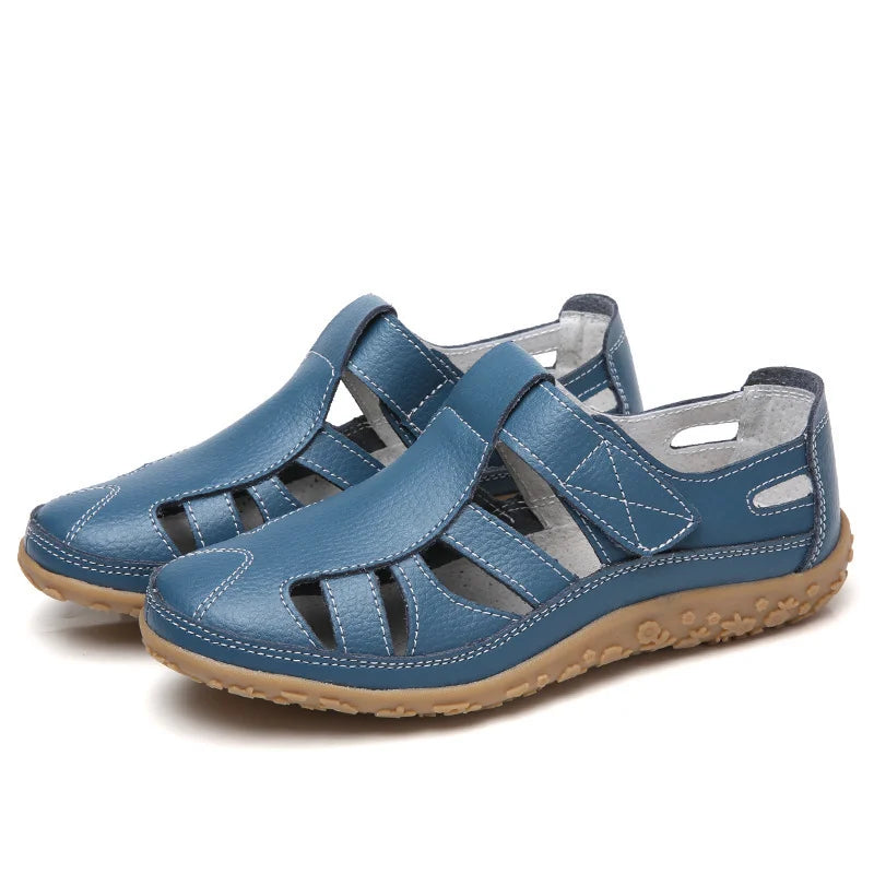 Sandales orthopédiques femme antidérapantes, dix coloris