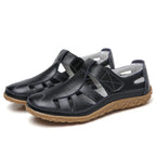 Sandales orthopédiques femme antidérapantes, dix coloris