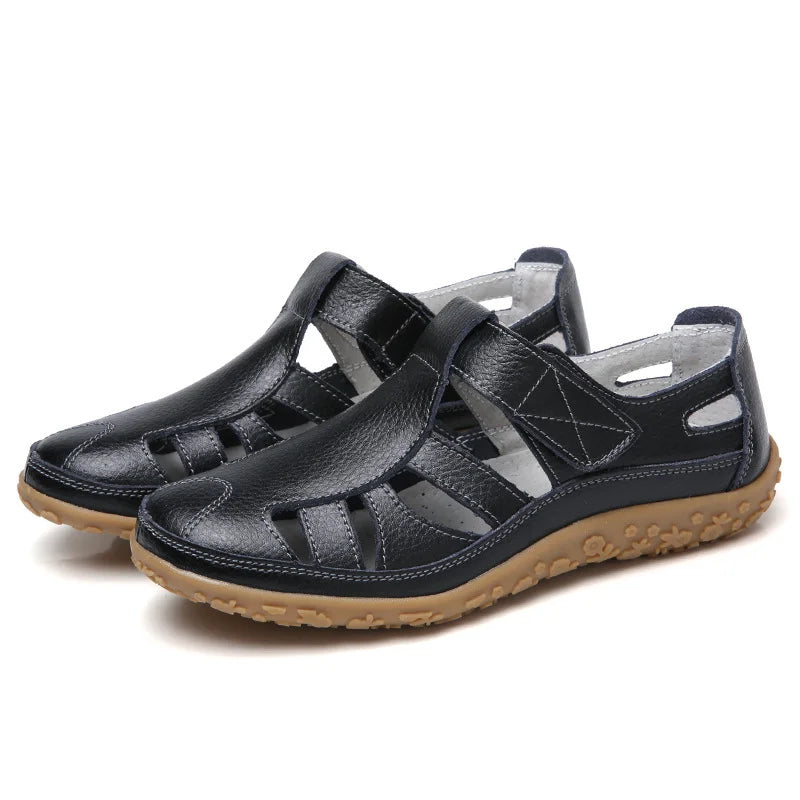 Sandales orthopédiques femme antidérapantes, dix coloris