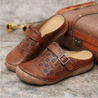 Sandales orthopédiques femme à lanières réglables, quatre coloris