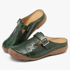Sandales orthopédiques femme à lanières réglables, quatre coloris