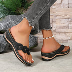 Sandales orthopédiques femme à sangles réglables, du 35 au 43