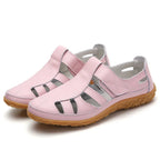 Sandales orthopédiques femme à semelle antidérapante, dix coloris, rose