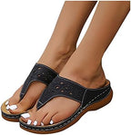 Sandales orthopédiques femme noires à brides réglables