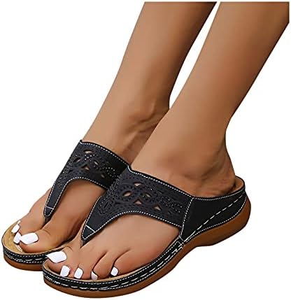 Sandales orthopédiques femme noires à brides réglables