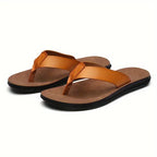 Sandales orthopédiques homme à enfiler, cinq coloris, jaune