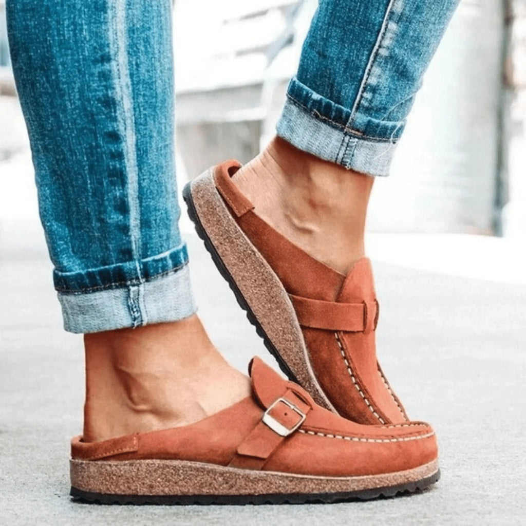Sandales orthopédiques femme, semelle à mémoire de forme, 35 au 44