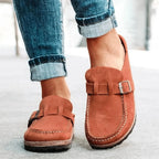 Sandales orthopédiques femme, semelle à mémoire de forme, 35 au 44, marron